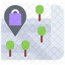 Store Map Store Location Shop Map Icon