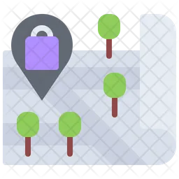 Store Map  Icon