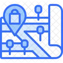 Store Map Store Location Shop Map Icon