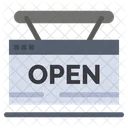 Store Open  Icon
