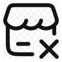 Store Remove Remove Cross Icon