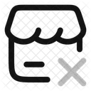 Store Remove Remove Cross Icon