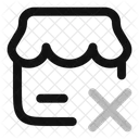 Store Remove Remove Cross Icon