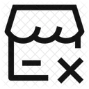 Store Remove Remove Cross Icon