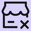 Store-remove-  Icon