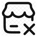 Store Remove Remove Cross Icon