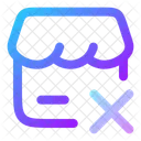 Store Remove Remove Cross Icon