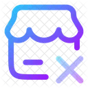 Store Remove Remove Cross Icon