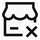 Store Remove Remove Cross Icon