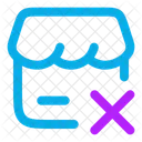 Store Remove Remove Cross Icon