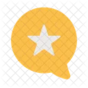 Store Review Chat Star Icon