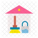 Store Room Warehouse Storage Icon