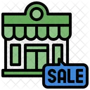 Store Sale  Icon