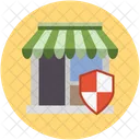 Store Shield Shopping Icon