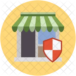Store shield  Icon