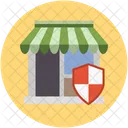 Store Shield Shopping Icon