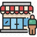 Store Shop Retail Supermarket Icon