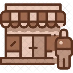 Store shop  Icon