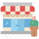 Store Shop Retail Supermarket Icon