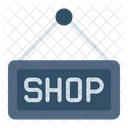 Store Sign Shop Retail Icon