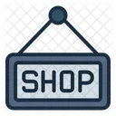 Store Sign Shop Retail Icon