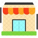Storefront Shop Retail Icon