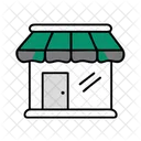 Storefront Store E Commerce Icon