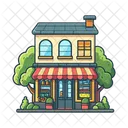 Storefront Store Shop Icon
