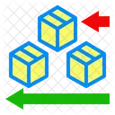 Inventory Warehouse Storehouse Icon