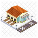 Depot Warehouse Storehouse Icon