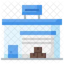 Storehouse Warehouse Distribution Icon