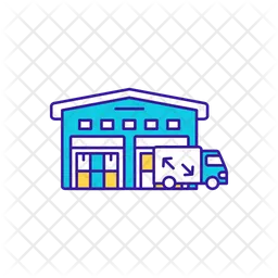 Storehouse delivery  Icon