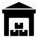 Warehouse Storehouse Building Icon