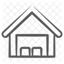Warehouse Storeroom Storehouse Icon