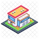 Depot Storehouse Warehouse Icon