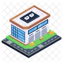 Depot Storehouse Warehouse Icon