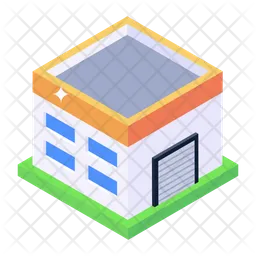 Storeroom Building  Icon