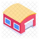 Warehouse Storeroom Storehouse Icon