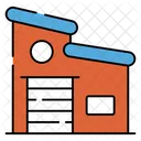 Storeroom Stockroom Shop Icon