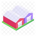 Warehouse Storeroom Storehouse Icon
