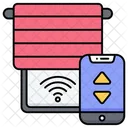 Maison Controle Appareil Icône