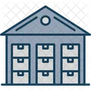 Storing Delivery Box Icon