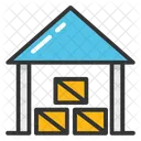 Storing House Icon
