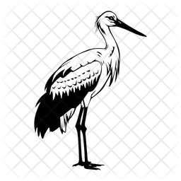 Stork  Icon