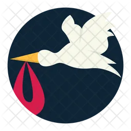 Stork  Icon