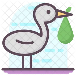 Stork  Icon