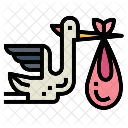 Stork  Icon