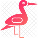 Stork Bird Goose Icon