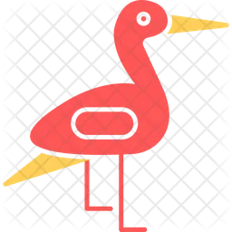 Stork  Icon