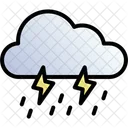 Storm Weather Cloud Icon